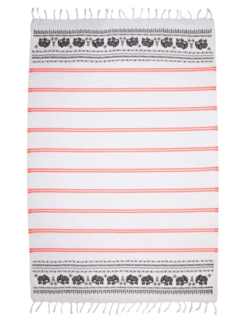 Turkish cotton lightweight pestamal towel for yoga beach or bathroom